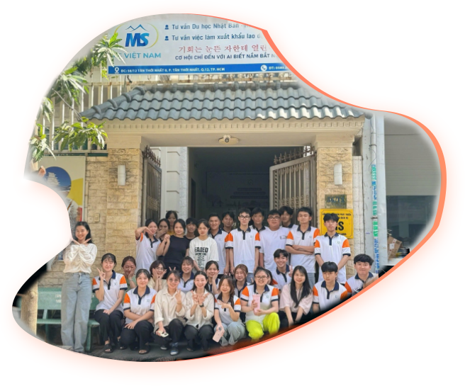 Văn phòng trung tâm du học MS