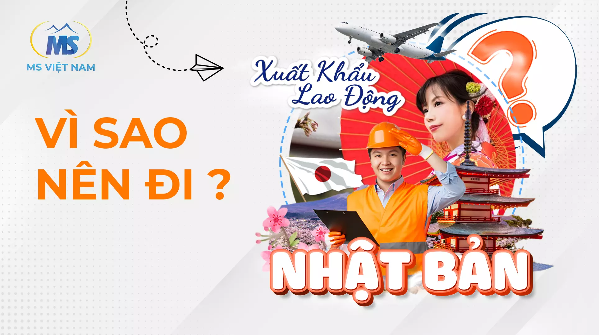 5 lý do nên xuất khẩu lao động Nhật Bản