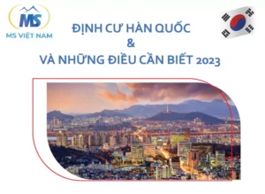 dinh cu han quoc va nhung dieu can biet