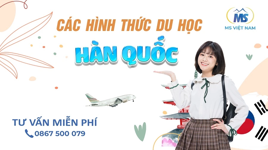 Các hình thức du học Hàn Quốc