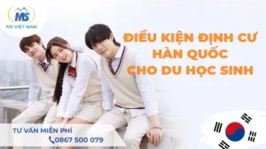 dieu kien de du hoc sinh dinh cu han quoc 2023