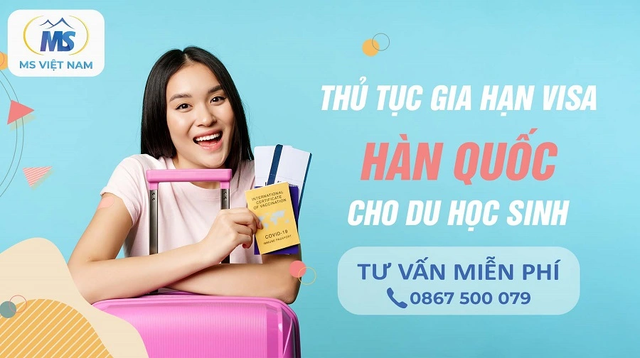 Thủ tục gia hạn visa hàn quốc