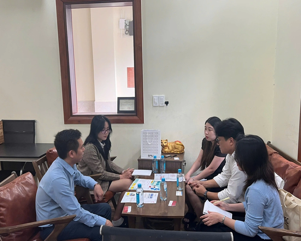 MS Viet Nam Gặp Gỡ Đại Diện Trường Đại Học Sunmoon MS Viet Nam Gặp Gỡ Đại Diện Trường Đại Học Sunmoon