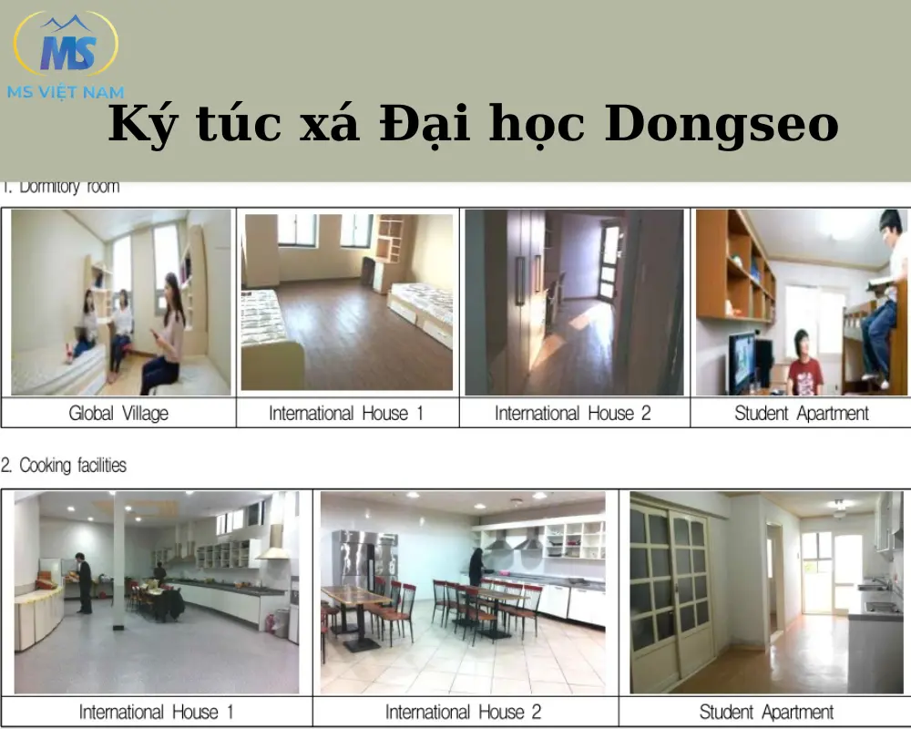 Ký túc xá Trường đại học Dongseo