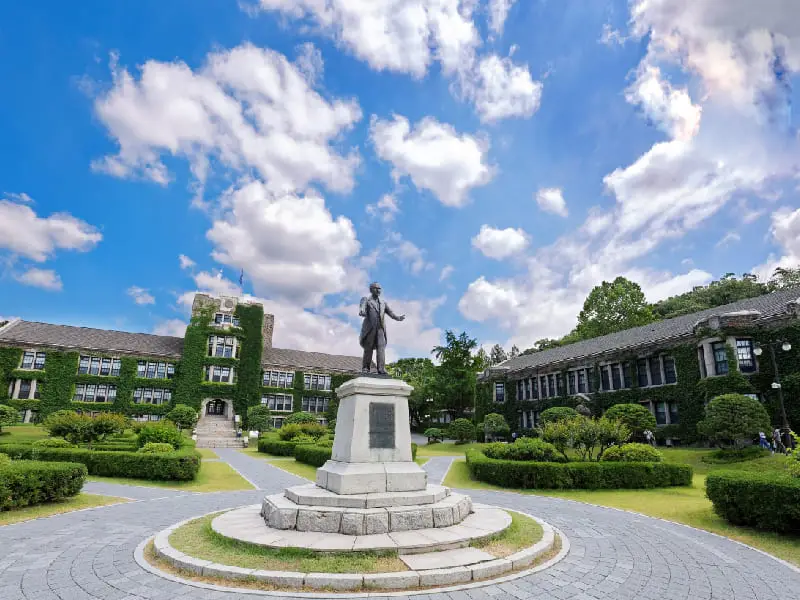 Trường Đại Học Yonsei Hàn Quốc 2