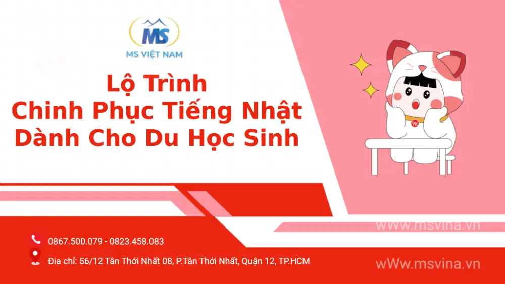 Lộ Trình Chinh Phục Tiếng Nhật Dành Cho Du Học Sinh