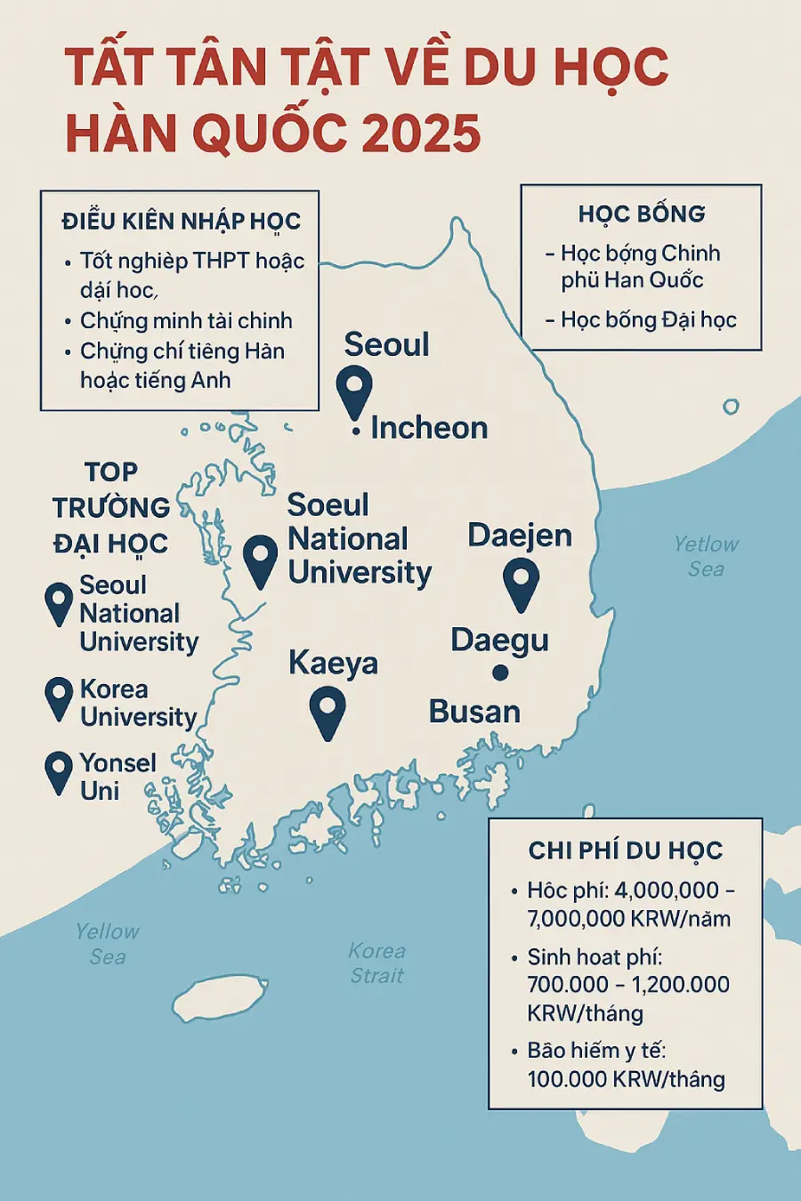 Tất Tần Tật Về Du Học Hàn Quốc 2025 Tất Tần Tật Về Du Học Hàn Quốc 2025