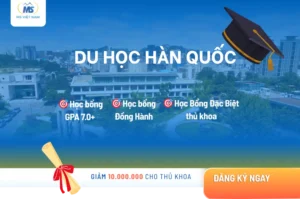 Học Bổng Du Học Hàn Quốc