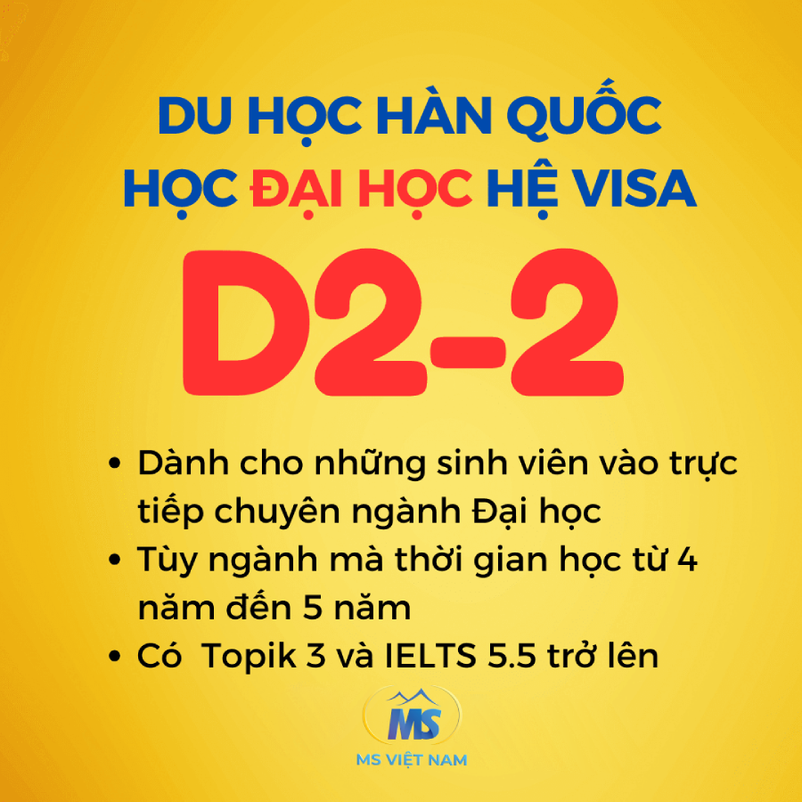 Những Điều Cần Biết Du Học Thạc Sĩ Hàn Quốc E-Visa
