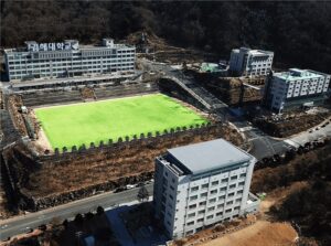 Toàn Cảnh TRƯỜNG ĐẠI HỌC GIMHAE