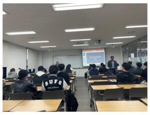 Cơ sở vật chất của Đại Học Ngoại Ngữ Busan