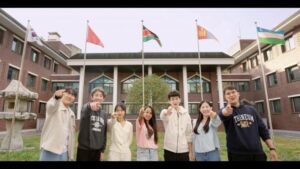 Các Bạn Du Học Sinh Tại Trường Dongshin