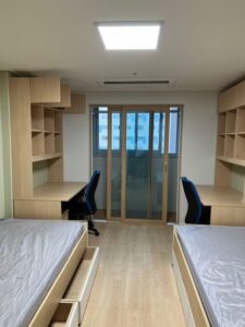 Ktx Của Trường Đại Học Bucheon