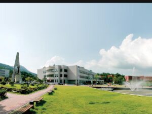 TRƯỜNG ĐẠI HỌC DONGSHIN – THẾ MẠNH SỨC KHỎE, ĐÀO TẠO THỰC TIỄN 9 Khuôn Viên Đại Học Dongshin