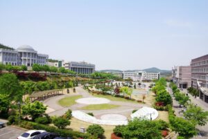 Khuôn Viên Trường Đại Học Chodang