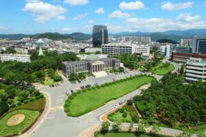 ĐẠI HỌC QUỐC GIA KYUNGPOOK (KYUNGPOOK NATIONAL UNIVERSITY) - TRƯỜNG ĐẠI HỌC QUỐC GIA HÀNG ĐẦU KHU VỰC ĐÔNG NAM HÀN QUỐC 5 Kyungpook National University