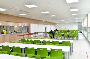 TRƯỜNG ĐẠI HỌC DONGSHIN – THẾ MẠNH SỨC KHỎE, ĐÀO TẠO THỰC TIỄN 13 Nhà ăn Của Đại Học Dongshin