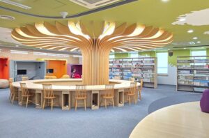 Thư Viện Trường Đại Học Mokwon