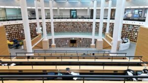 Thư Viện Của Đại Học Inje