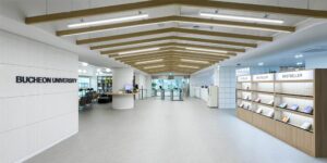 Thư Viện Trường Đại Học Bucheon
