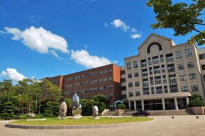 ĐẠI HỌC NAMSEOUL -🌟 Đại học năng động tại Cheonan 7 Khuôn Viên Khuôn Viên Đại học Namseoul